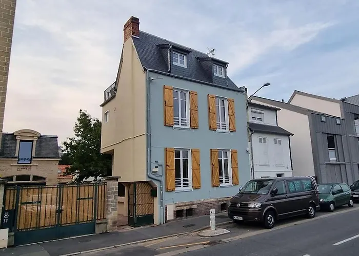 Villa Caen au fil de l'eau
